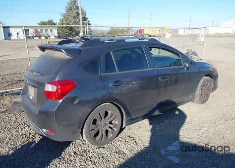 2014 Subaru Impreza 2.0I Sport Limited z USA, uszkodzony, nr VIN JF1GPAS63E8288239